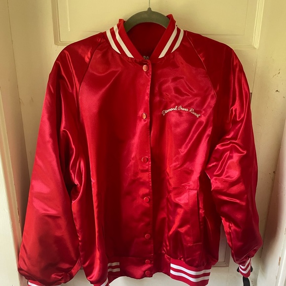 Diamond Cross ranch x Z supply rodeo baseball jacket - Picture 3 of 9